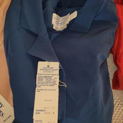 Lot 216: Ladies Long Sleeve Blouses Lot