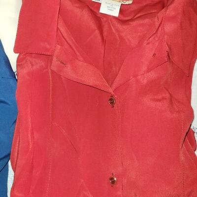 Lot 216: Ladies Long Sleeve Blouses Lot
