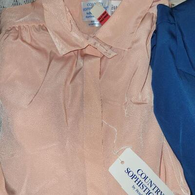 Lot 216: Ladies Long Sleeve Blouses Lot