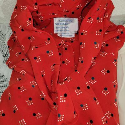 Lot 216: Ladies Long Sleeve Blouses Lot