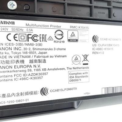 CANON PIXMA MX492 INK-JET PRINTER
