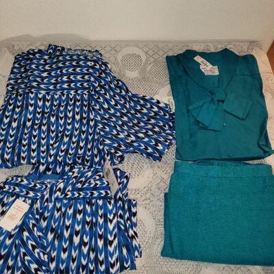 Lot 218: (2) Skirt and Blouse Sets