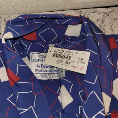 Lot 219: (2) Skirt & Blouses Sets