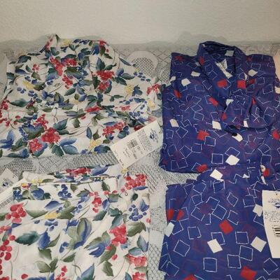Lot 219: (2) Skirt & Blouses Sets