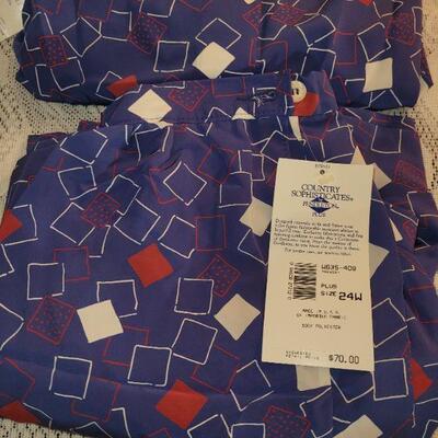 Lot 219: (2) Skirt & Blouses Sets