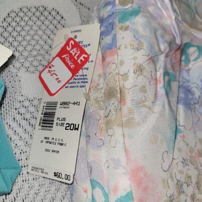 Lot 220: Blouse & Skirt Set and Long Sleeve Blouses Lot 