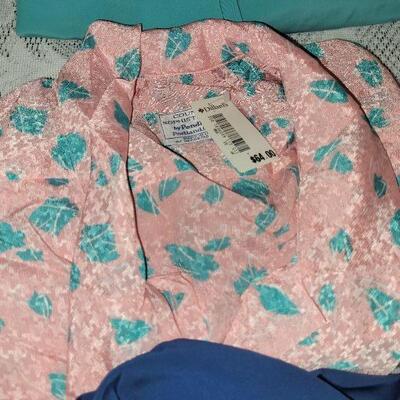 Lot 220: Blouse & Skirt Set and Long Sleeve Blouses Lot 
