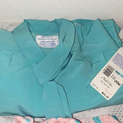Lot 220: Blouse & Skirt Set and Long Sleeve Blouses Lot 