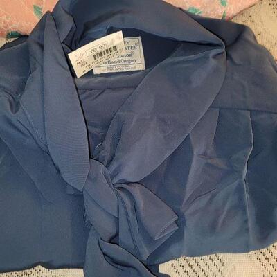 Lot 220: Blouse & Skirt Set and Long Sleeve Blouses Lot 