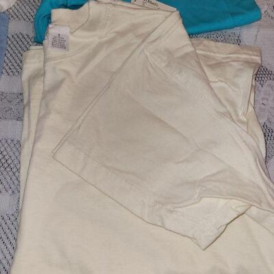 Lot 221:  New (3) Short Sleeve Shirts and (1) Tank Top 