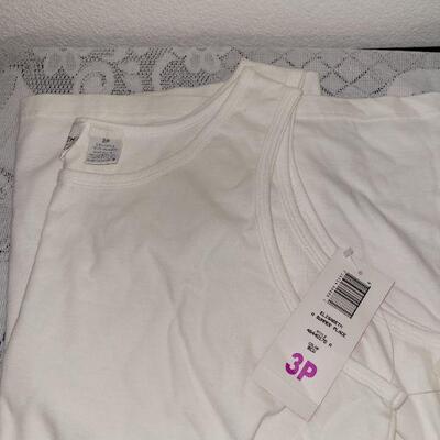 Lot 221:  New (3) Short Sleeve Shirts and (1) Tank Top 