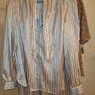 Lot 226: Ladies Blouses and Skirt Sets (size 16)
