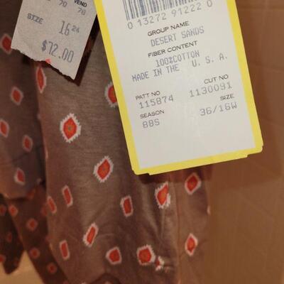 Lot 226: Ladies Blouses and Skirt Sets (size 16)
