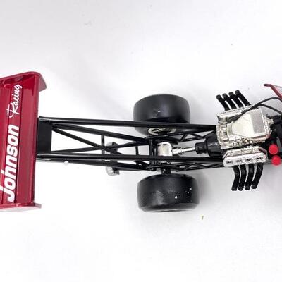 ACTION â€œBLAINE JOHNSONâ€ TRAVERS 1996 DRAGSTER DIE CAST COLLECTIBLE REPLICA