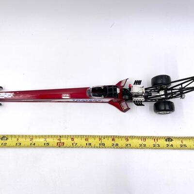 ACTION â€œBLAINE JOHNSONâ€ TRAVERS 1996 DRAGSTER DIE CAST COLLECTIBLE REPLICA