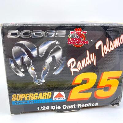 DODGE CITGO â€œRANDY TOLSMAâ€ #25 1/24 DIE CAST REPLICA COLLECTIBLE TRUCK