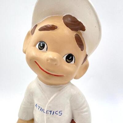 VINTAGE ATLANTIC MOLD BASEBALL BOY LARGE FIGURINE