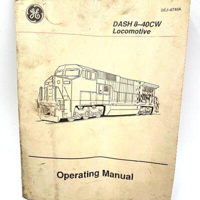 BNSF HAT, LOCOMOTIVE MANUAL, AND BUMPER STICKER