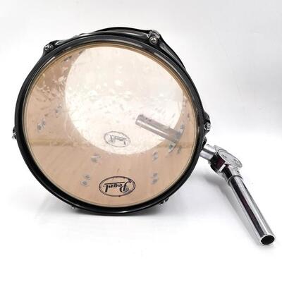 PEARL EXPORT SERIES 16” SNARE AND SOUNDCHECK 12” TOM DRUMS