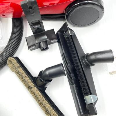 DIRT DEVIL CAN VAC 02003 COMPACT VACUUM AND BAGS