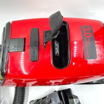 DIRT DEVIL CAN VAC 02003 COMPACT VACUUM AND BAGS