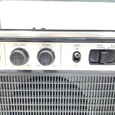 VINTAGE SONY TRM-7250W AM/FM TRANSISTOR RADIO