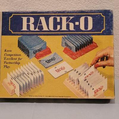 Lot 227: Vintage Rack-O Game