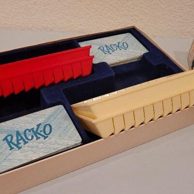 Lot 227: Vintage Rack-O Game