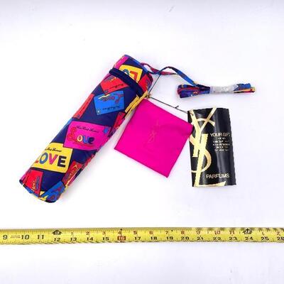YVES SAINT LAUREN UMBRELLA