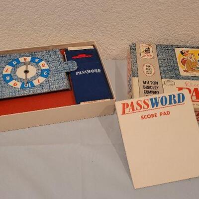 Lot 228: Vintage PASSWORD Game