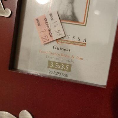 Lot 232: (3) Assorted NEW Cat Theme Frames