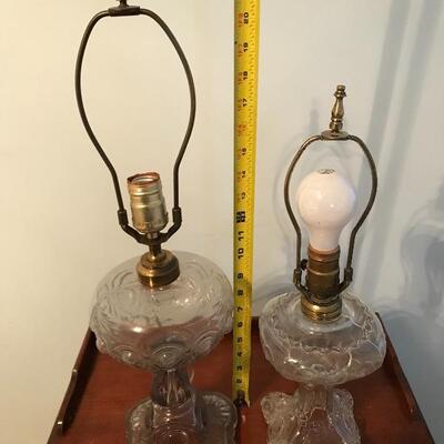 Lot 79SB: Pennsylvania House Night Stand & Lamps