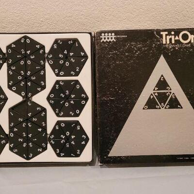 Lot 234: Vintage Tri-Ominos Game