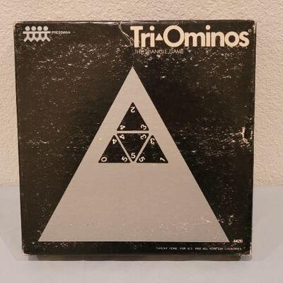 Lot 234: Vintage Tri-Ominos Game