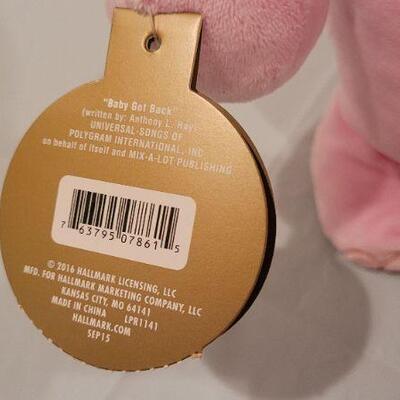 Lot 235: Hallmark NEW HUG LOVIN HIPPO - Needs Battery