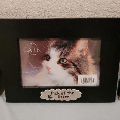 Lot 237: Assorted NEW Cat Theme Picture Frames