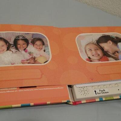 Lot 240: (2) New Hallmark RECORDABLE Memory Photo Album