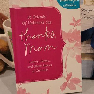 Lot 241: Assorted Mother's Day New Gifts - Book, Memo Set and Coffee Mug w/ Plush