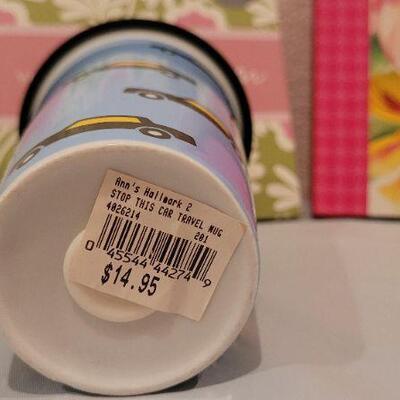 Lot 242: Assorted NEW Mother's Day Gifts - Thermos Mug, Book and Journal