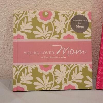 Lot 242: Assorted NEW Mother's Day Gifts - Thermos Mug, Book and Journal