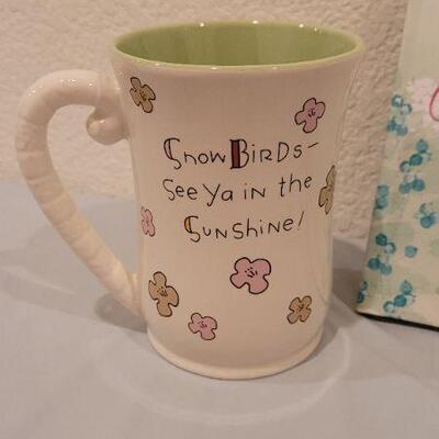 Lot 243: Assorted NEW Mother's Day Gifts - Coffee Mugs and Book