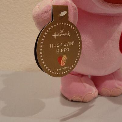 Lot 245: New HALLMARK Hug Lovin Hippo WORKS