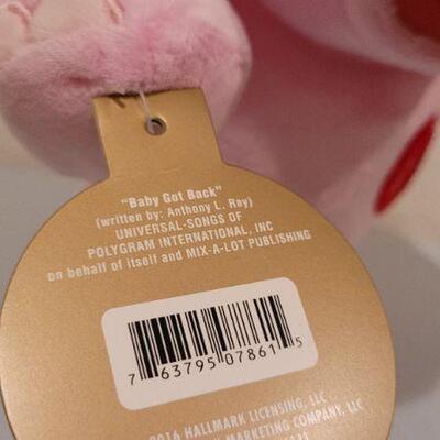 Lot 245: New HALLMARK Hug Lovin Hippo WORKS