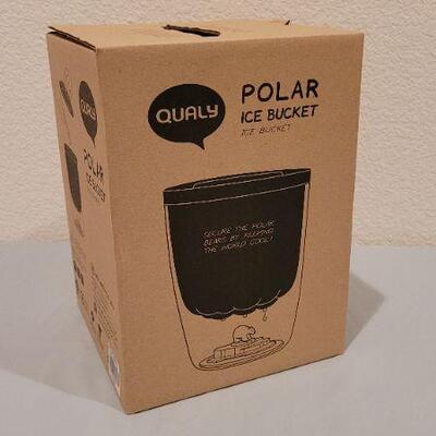 Lot 246: New in Box POLAR ICE BUCKET by QUALY