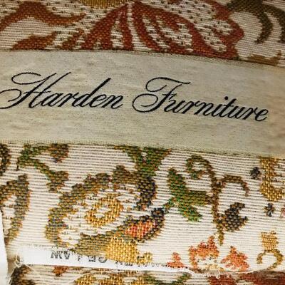 Lot 96L:  Hardon Furniture Couch