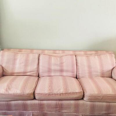 Lot 96L:  Hardon Furniture Couch