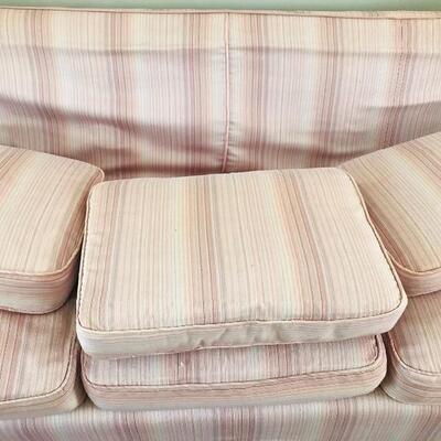 Lot 96L:  Hardon Furniture Couch