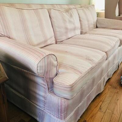 Lot 96L:  Hardon Furniture Couch