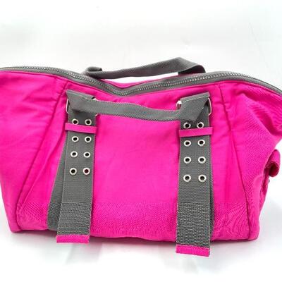 KENNETH COLE REACTION HOT PINK BAG