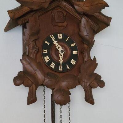 Lot 86: American Cuckoo Clock Co. 
